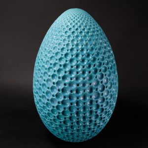 Large Dimpled Egg 8421